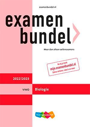 Examenbundel vwo Biologie 20222023 9789006639995, Boeken, Studieboeken en Cursussen, Zo goed als nieuw, Verzenden