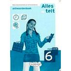 Alles Telt versie 2 Antwoorden Maatschrift groep 6, Boeken, Verzenden, Nieuw