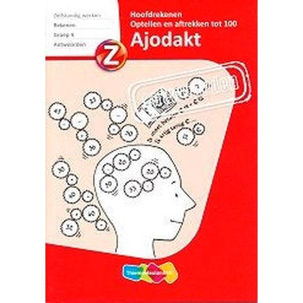 Ajodakt Antwoorden Hoofdrekenen Optellen en aftrekken tot 10, Boeken, Schoolboeken, Nieuw, Verzenden