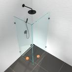 Hoekopstelling dubbele douchedeur, Doe-het-zelf en Verbouw, Deuren en Horren, Ophalen of Verzenden, Nieuw