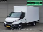 Iveco Daily 35C16 Laadklep Automaat Bakwagen 160PK Airco Eur, Stof, Gebruikt, Euro 6, Iveco