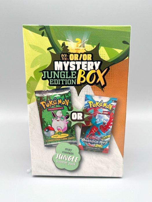 Pokémon Mystery box - OR/OR Jungle Edition - Various sets, Hobby en Vrije tijd, Verzamelkaartspellen | Pokémon