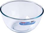 Glazen kom van 3 liter - pyrex - 181b000/5046, Huis en Inrichting, Ophalen of Verzenden, Zo goed als nieuw