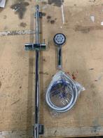 Bossini glijstang 70 cm met handdouche chroom gladde slang, Ophalen of Verzenden, Nieuw, Chroom, Douche