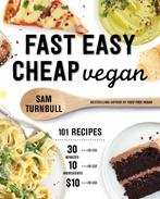 9780525610854 Fast Easy Cheap Vegan Sam Turnbull, Boeken, Verzenden, Nieuw, Sam Turnbull