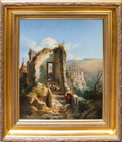 Franz Richard Unterberger (1837-1902), Toegeschreven aan -, Antiek en Kunst, Kunst | Schilderijen | Klassiek
