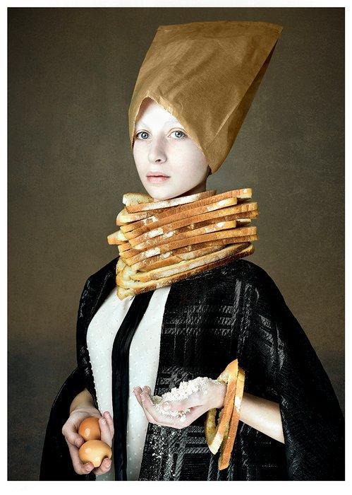 Elena Paraskeva - The Baker -XL, Antiek en Kunst, Kunst | Designobjecten