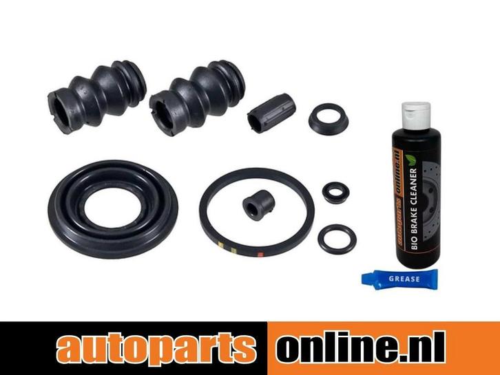 Remklauw revisie set Volkswagen (vw) Caddy achterzijde, Auto-onderdelen, Besturing, Nieuw, Verzenden