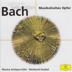cd - Johann Sebastian Bach - Musica Antiqua KÃ¶ln, Reinha., Verzenden, Zo goed als nieuw