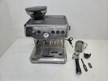 Veiling - Sage the Barista Express™ Koffiemachine Pistonma beschikbaar voor biedingen