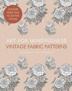 Art for mindfulness. Vintage fabric patterns by Andrew, Boeken, Taal | Engels, Gelezen, Verzenden