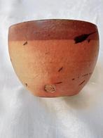 Bol en keramiek van Bizen - Keramiek - Japan - Begin 20e, Antiek en Kunst