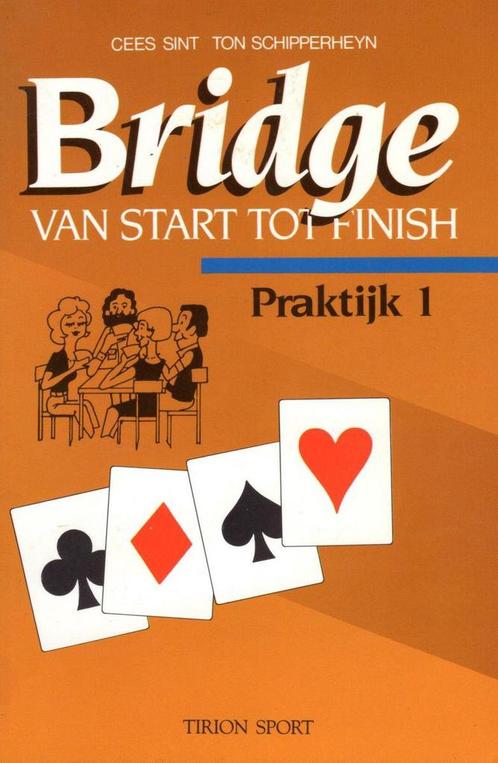 Bridge van start tot finish 9789051212969 C. Sint, Boeken, Hobby en Vrije tijd, Gelezen, Verzenden