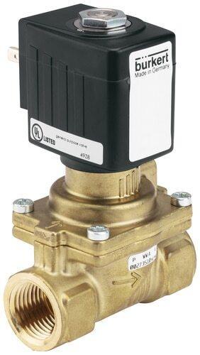 Magneetventiel G1/2 NO Messing FKM 0.5-16bar/7-232psi, Doe-het-zelf en Verbouw, Overige Doe-het-zelf en Verbouw, Nieuw, Verzenden
