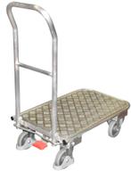 Variofit Plateauwagen Aluminium 150kg 82X47X96cm met, Ophalen of Verzenden