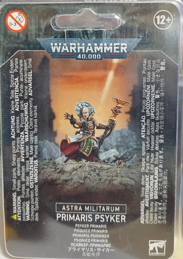 Astra Militarum Primaris Psyker (Warhammer 40K nieuw)
