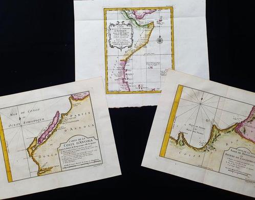 Afrika - Veel (3) - Somalië / Oost-Afrika / Zanzibar /, Boeken, Atlassen en Landkaarten