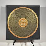 Large Painting of Tibetan Tradition - 80 cm - Mandala