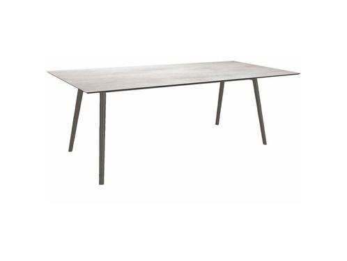 Stern Interno Tafel Aluminium Tafelblad Silverstar 2.0 -, Tuin en Terras, Tuintafels, Ophalen of Verzenden