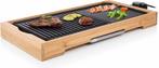 Tristar BP-2641 Bamboo Grill XL – Bakplaat & Grill – ..., Verzenden, Nieuw