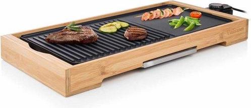 Tristar BP-2641 Bamboo Grill XL – Bakplaat & Grill – ..., Huis en Inrichting, Keuken | Keukenbenodigdheden, Verzenden