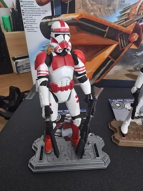 Hasbro - Action figure Star Wars Clone Trooper Actionfiguren, Verzamelen, Film en Tv