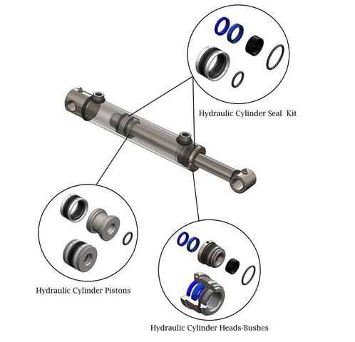 Reparatiesets voor hydraulische cilinders, Zakelijke goederen, Agrarisch | Tractoren, Nieuw, Overige merken, Ophalen of Verzenden