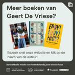 De Tour in België 9789057204937 Geert De Vriese, Verzenden, Gelezen, Geert De Vriese