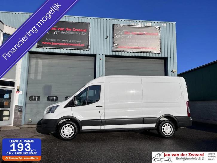 Ford Transit | Zakelijke Lease v.a. €232.25 pm, Auto's, Bestelauto's, Lease, Automaat, Diesel, Wit, Ford, Financial lease, Euro 6
