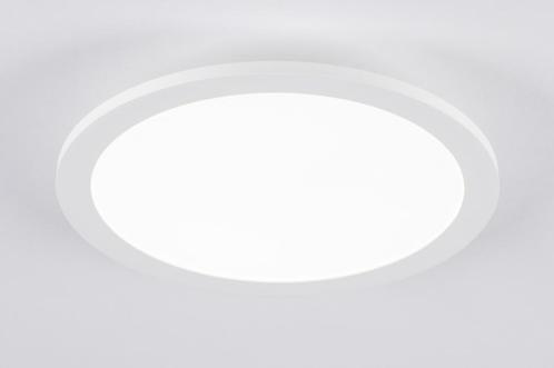 Rietveld Plafondlampen - Wit - Metaal, Aluminium, Huis en Inrichting, Lampen | Plafondlampen, Verzenden