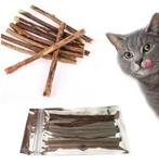 Silvervine Kauwsticks Katten – Natuurlijk Speelgoed, 20 Stuk, Verzenden, Nieuw