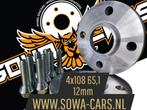 Spacers 12mm Citroen Peugeot 4x108 65.1 Spoorverbreders, Auto diversen, Tuning en Styling, Ophalen of Verzenden
