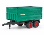 Bruder welger kipper aanhanger met afneembare top, Ophalen of Verzenden, Nieuw