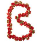 Basil Bloemenslinger Garland Rozen Rood, Verzenden, Nieuw