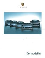 2006 PORSCHE PROGRAMMA BROCHURE NEDERLANDS, Boeken, Auto's | Folders en Tijdschriften, Nieuw, Porsche, Author