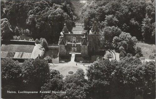 HEINO - Luchtopname Kasteel Nijenhuis, Verzamelen, Ansichtkaarten | Nederland, Verzenden