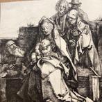 Albrecht Dürer (1471-1528), after - The Holy Family with St, Antiek en Kunst