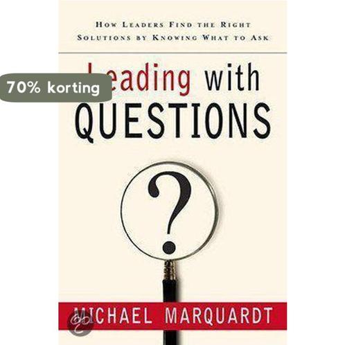 Leading With Questions 9780787977467 Michael J. Marquardt, Boeken, Overige Boeken, Zo goed als nieuw, Verzenden