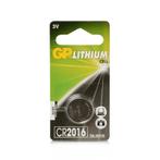 CR2016 | GP | 3V | LITHIUM, Nieuw
