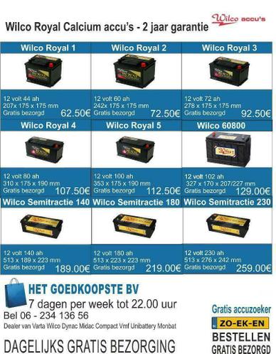 Terugroepen rivier recept ≥ Zondag accu autoaccu startaccu kopen in Soest tot 22.00 uur — Accu's en  Toebehoren — Marktplaats