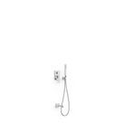 Badkraan Inbouw Tres Slim Exclusive met Handdoucheset,, Ophalen of Verzenden, Nieuw, Chroom, Kraan
