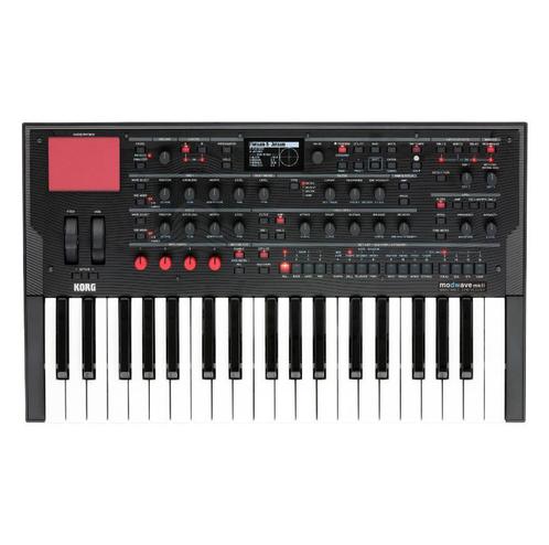 Korg Modwave MK II Wavetable Synthesizer, digitaal, 37 toets, Muziek en Instrumenten, Synthesizers, Nieuw, Korg, Overige aantallen
