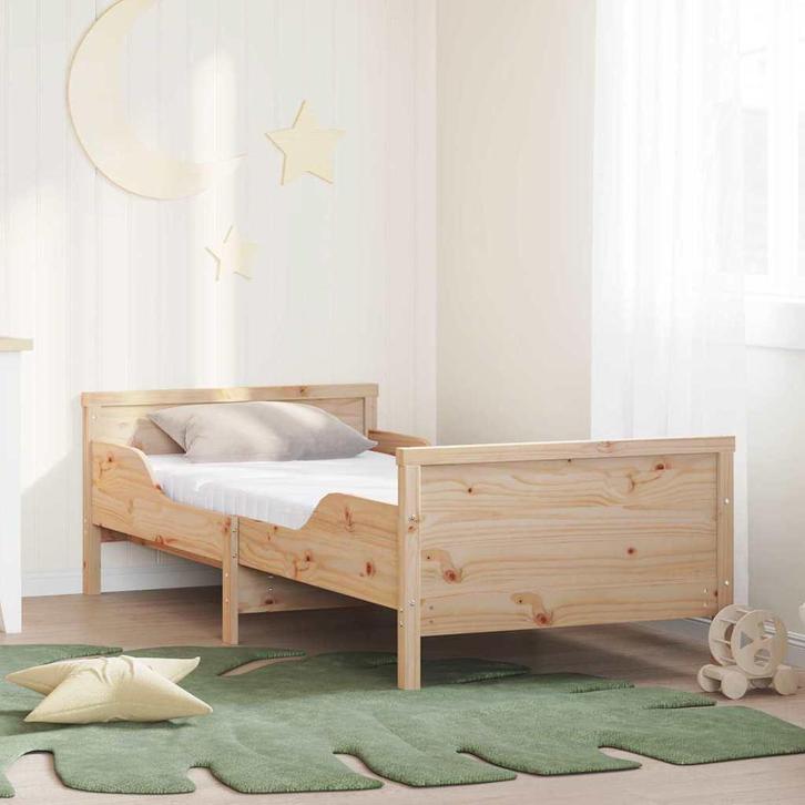 vidaXL Schuimmatras Wit 80 x 200 cm Stof, Huis en Inrichting, Slaapkamer | Matrassen en Bedbodems, Nieuw, Verzenden