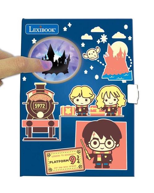 Harry Potter Elektronisch Dagboek met licht en accessoires, Hobby en Vrije tijd, Knutselen, Zo goed als nieuw, Ophalen of Verzenden