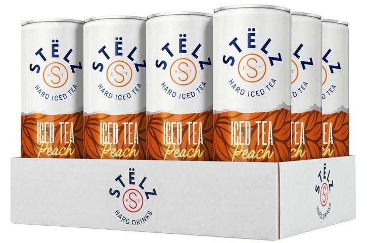 STËLZ Hard Iced Tea Peach, Zakelijke goederen, Horeca | Food, Ophalen of Verzenden