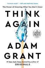 Think Again: The Power of Knowing What You Dont Know, Verzenden, Nieuw