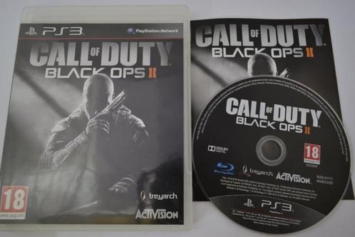 Call Of Duty Black Ops II (PS3), Spelcomputers en Games, Games | Sony PlayStation 3, 1 speler, Zo goed als nieuw, Online, Verzenden