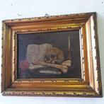 Scuola italiana (XIX-XX) - Memento Mori, Antiek en Kunst