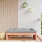 vidaXL Tuinvoetenbank 120x80 cm massief douglashout, Verzenden, Nieuw