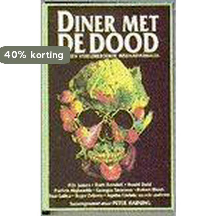 Diner met de dood 9789051124378 Haining, Boeken, Romans, Gelezen, Verzenden